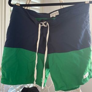 Men’s Saturdays Surf NYC swim trunks